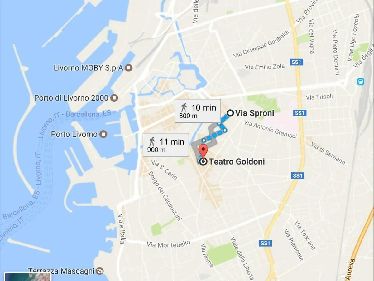 New Maria'S House Livorno. Il Cisternone Apartment Italy