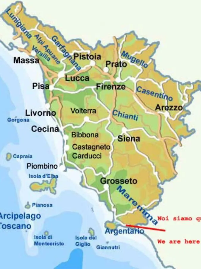 New Maria'S House Livorno. Il Cisternone Daire